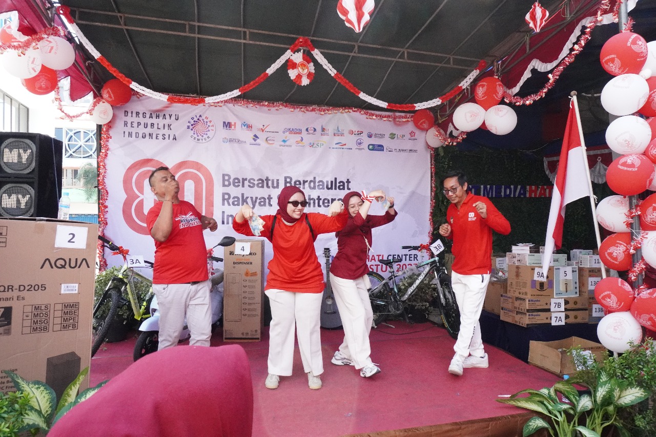 Dirgahayu Republik Indonesia ke-80